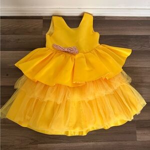 SHEIN Vibrant Yellow Fabric
